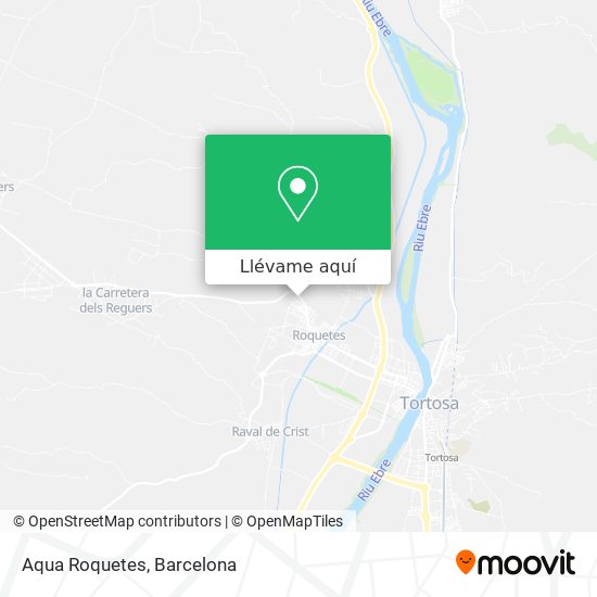 Mapa Aqua Roquetes