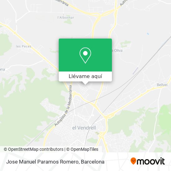 Mapa Jose Manuel Paramos Romero
