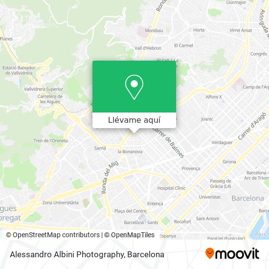 Mapa Alessandro Albini Photography