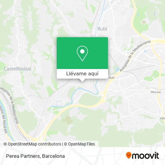 Mapa Perea Partners