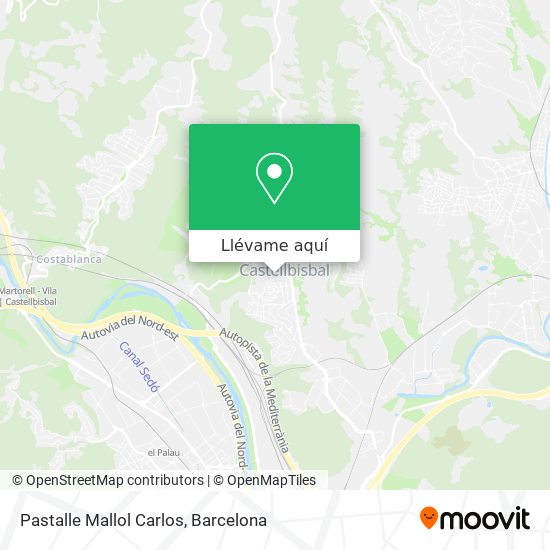 Mapa Pastalle Mallol Carlos