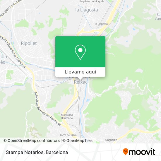 Mapa Stampa Notarios