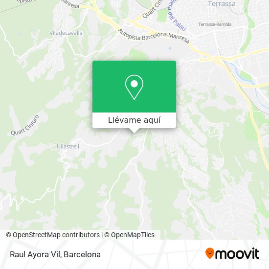 Mapa Raul Ayora Vil
