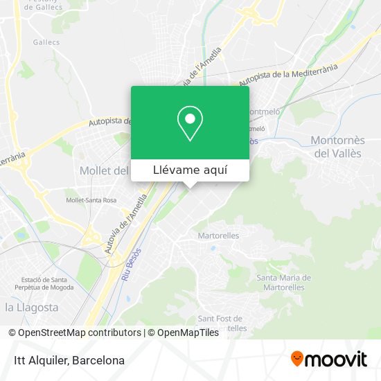 Mapa Itt Alquiler