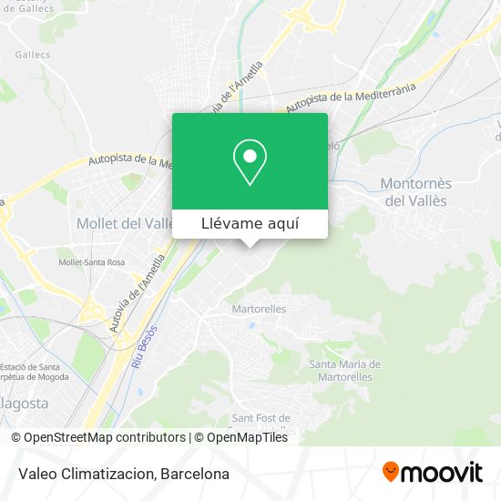 Mapa Valeo Climatizacion