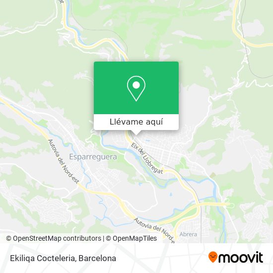 Mapa Ekiliqa Cocteleria