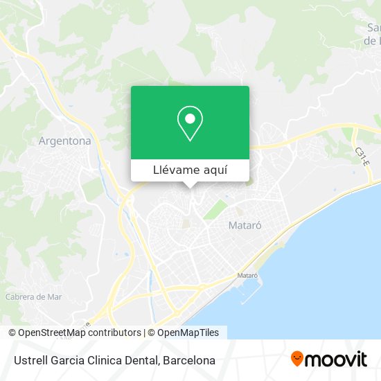 Mapa Ustrell Garcia Clinica Dental