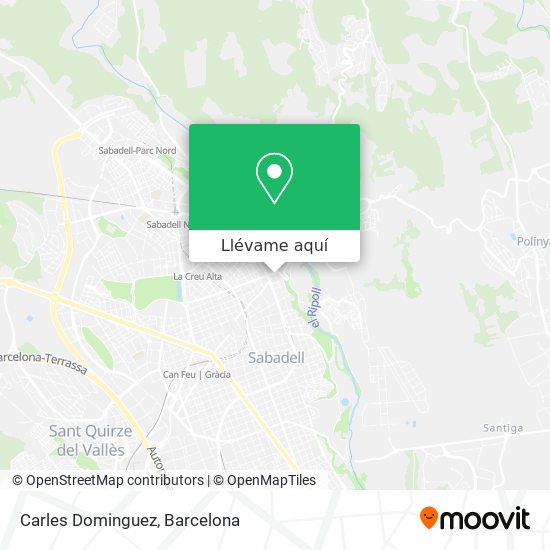 Mapa Carles Dominguez