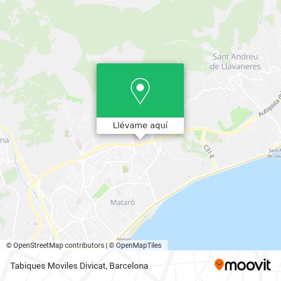 Mapa Tabiques Moviles Divicat