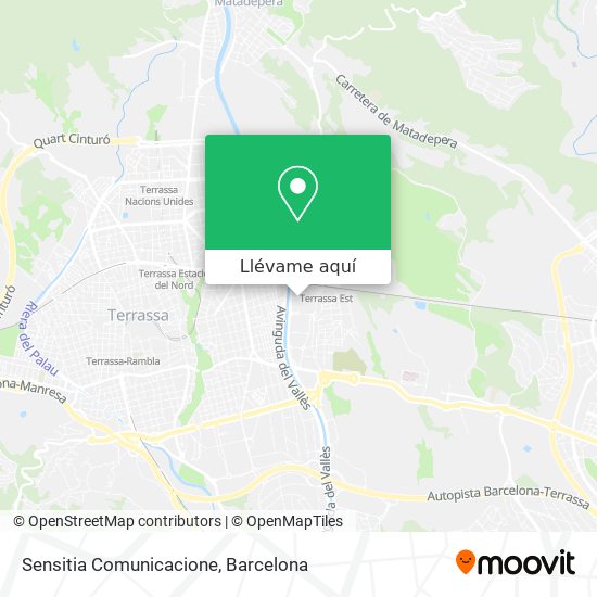 Mapa Sensitia Comunicacione