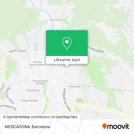 Mapa MERCADONA