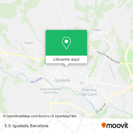 Mapa E.S. Igualada