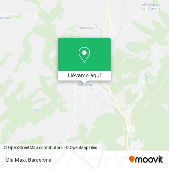 Mapa Día Maxi