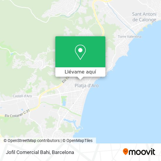 Mapa Jofil Comercial Bahi