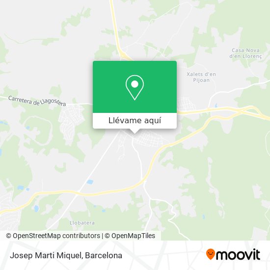 Mapa Josep Marti Miquel