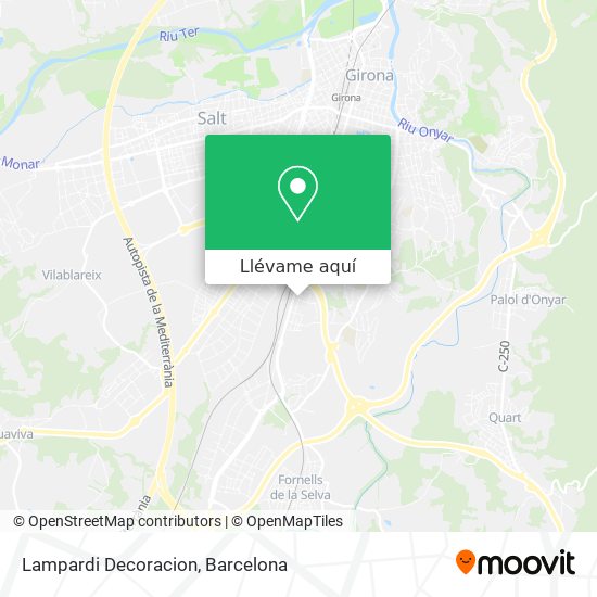 Mapa Lampardi Decoracion