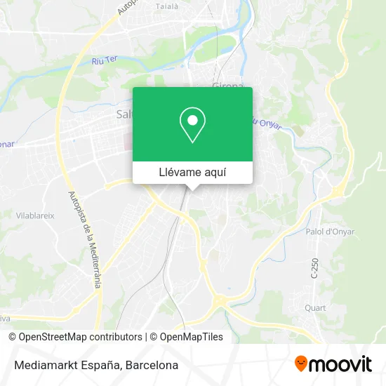 Mapa Mediamarkt España