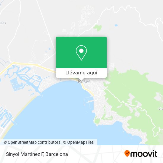Mapa Sinyol Martinez F
