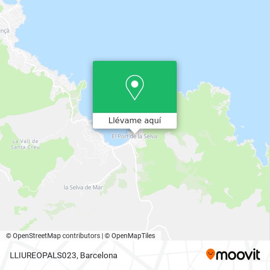 Mapa LLIUREOPALS023