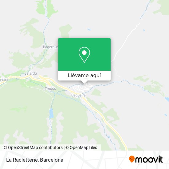Mapa La Racletterie