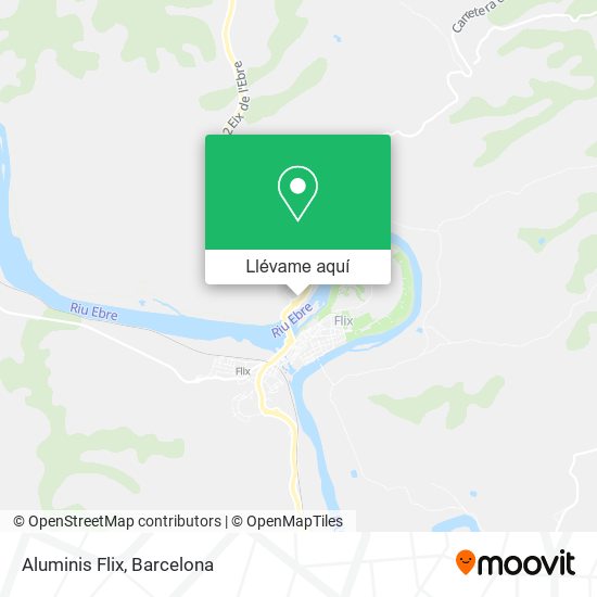 Mapa Aluminis Flix