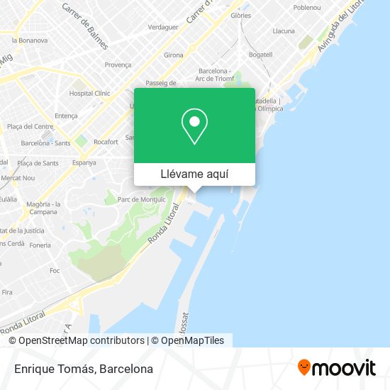 Mapa Enrique Tomás