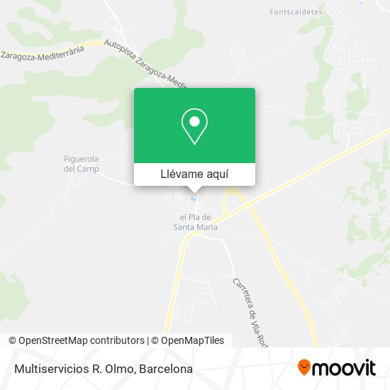 Mapa Multiservicios R. Olmo