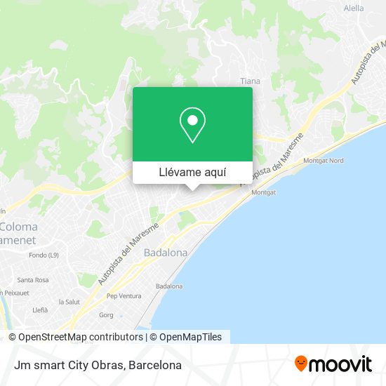 Mapa Jm smart City Obras