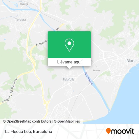 Mapa La Flecca Leo