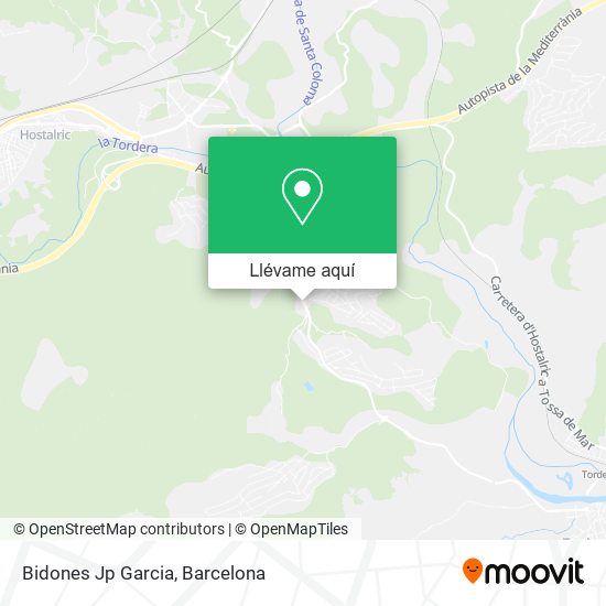 Mapa Bidones Jp Garcia