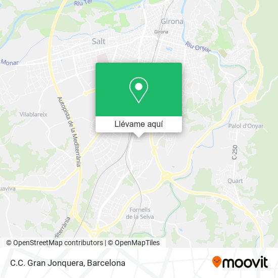 Mapa C.C. Gran Jonquera