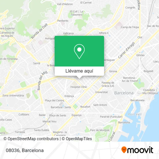 Mapa 08036