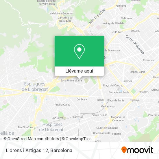 Mapa Llorens i Artigas 12