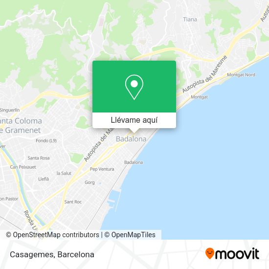 Mapa Casagemes