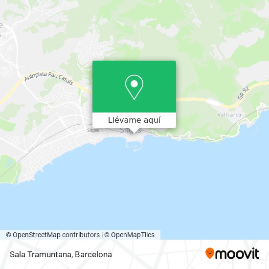 Mapa Sala Tramuntana
