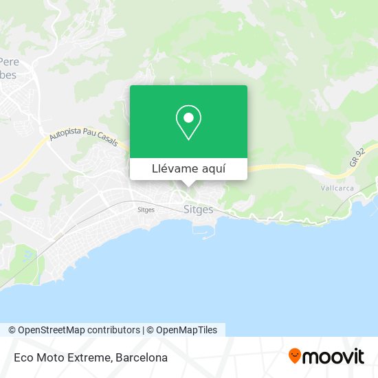 Mapa Eco Moto Extreme