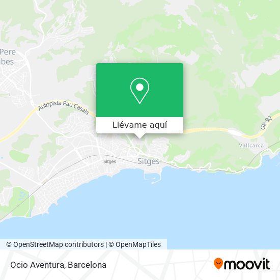 Mapa Ocio Aventura