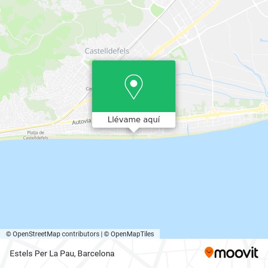 Mapa Estels Per La Pau