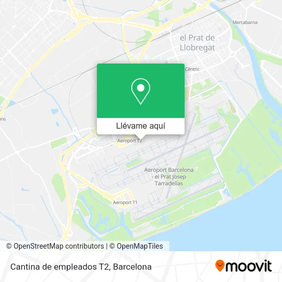 Mapa Cantina de empleados T2