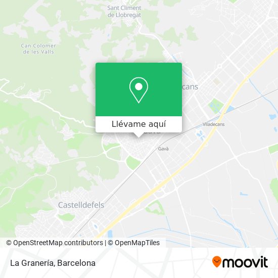 Mapa La Granería