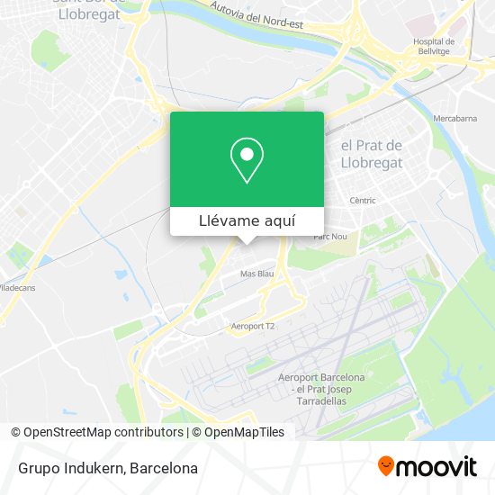 Mapa Grupo Indukern