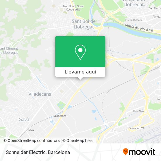 Mapa Schneider Electric