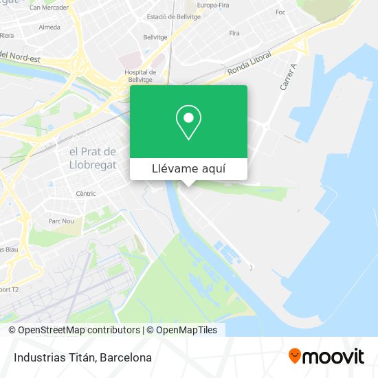 Mapa Industrias Titán