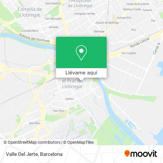 Mapa Valle Del Jerte