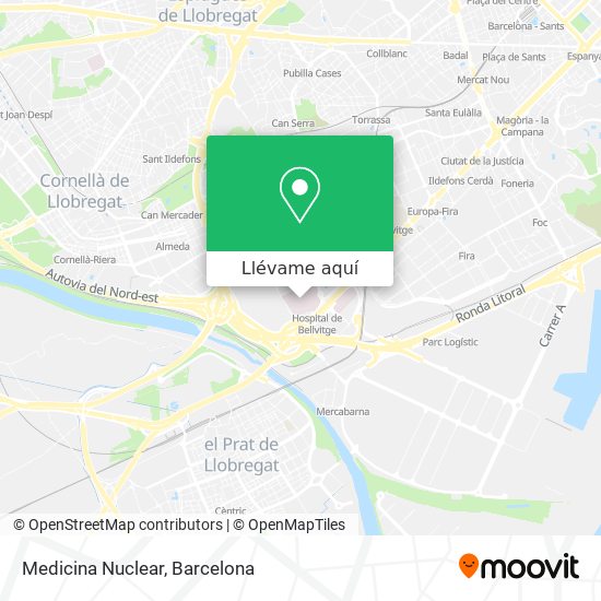 Mapa Medicina Nuclear