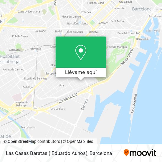 Mapa Las Casas Baratas ( Eduardo Aunos)