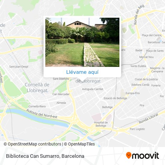 ¿Cómo llegar a L’Hospitalet De Llobregat en L'Hospitalet De Llobregat en Autobús, Tren o Metro?