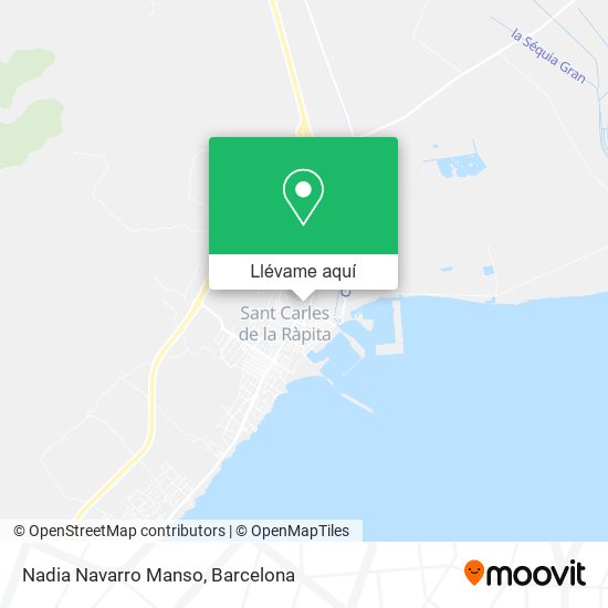 Mapa Nadia Navarro Manso