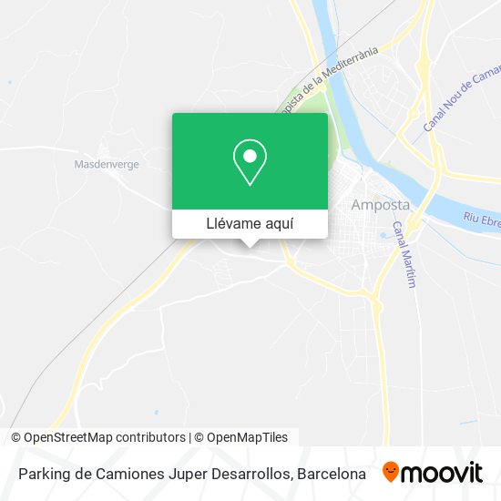 Mapa Parking de Camiones Juper Desarrollos