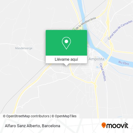 Mapa Alfaro Sanz Alberto